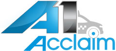 Logo: A1 Acclaim Taxis Penrith