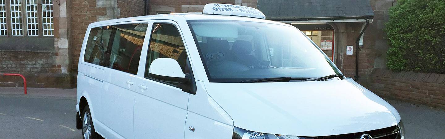 Taxi from Penrith station